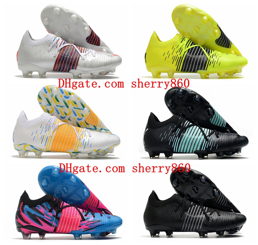 

2021 mens soccer shoes Future Z 1.1 cleats botas de futbol football boots sneakers Professional Training Fashion Footwear Leather Outdoor Breathable Spikes red, As picture 1