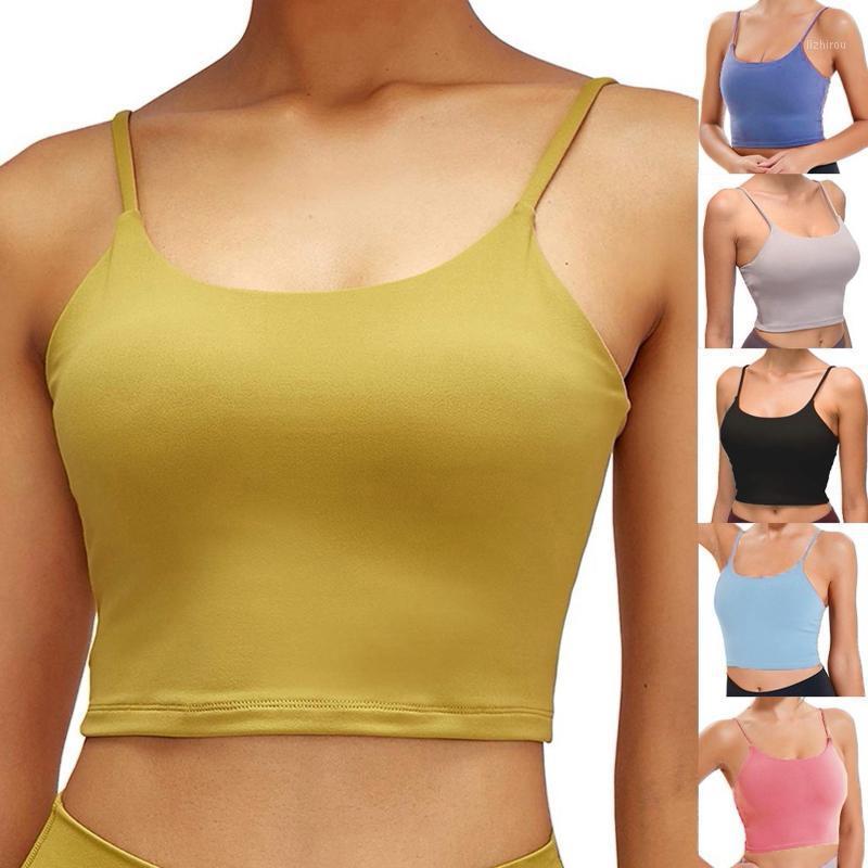 

Camisoles & Tanks Fashion Summer Sports Underwear Women Sleeveless Casual Vest Ladies Movement Short Tank Tops Comfortable Top Clothing, Wine