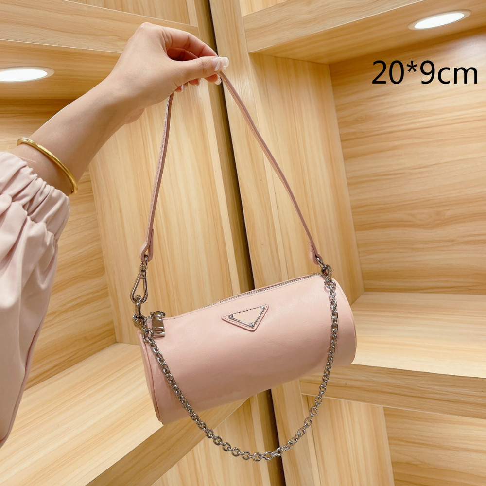 

2021 Luxury Pillow Bags Pink Handbags Designers Shouder Chain Bag Mini Purses Triangle Fashion Lady Underarm Buckets 3 Colors PD21071301, This price option is not for sale.