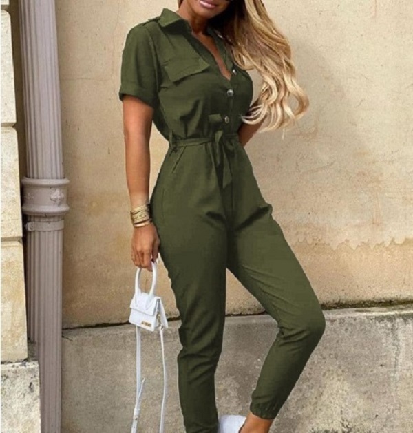 Womens two piece sets Boho designer Jumpsuits Rompers Party Long pant t shirts set Summer streetwear Clothing suits for woman Casual wear V-neck-image-710899879