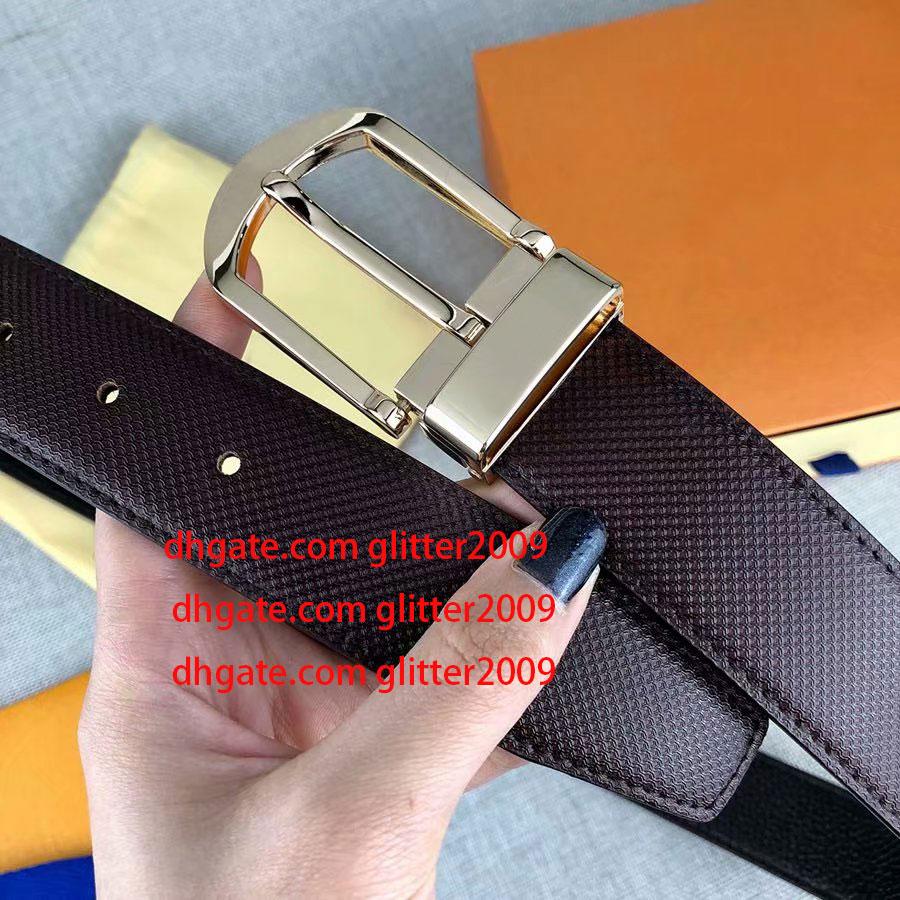 

High Quality girdle Smooth Buckle mens belts Luxury fashion brand for men and womens belt Designers Big buckles Printing Business strap classic waistband with box K2