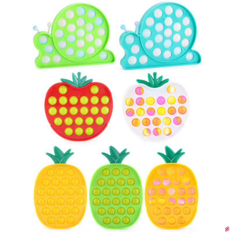 

new Fidget Toys Educational Push Bubble Press plate Sensory Anxiety Stress Reliever Kids Mental Arithmetic Intelligence Decompression toy