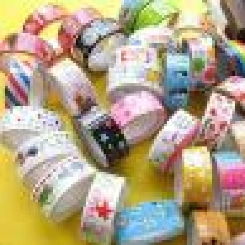 

Party Decoration 10 Rolls Kawai Lovely Decor Cartoon Tapes Scrapbooking Adhesive Paper Stickers