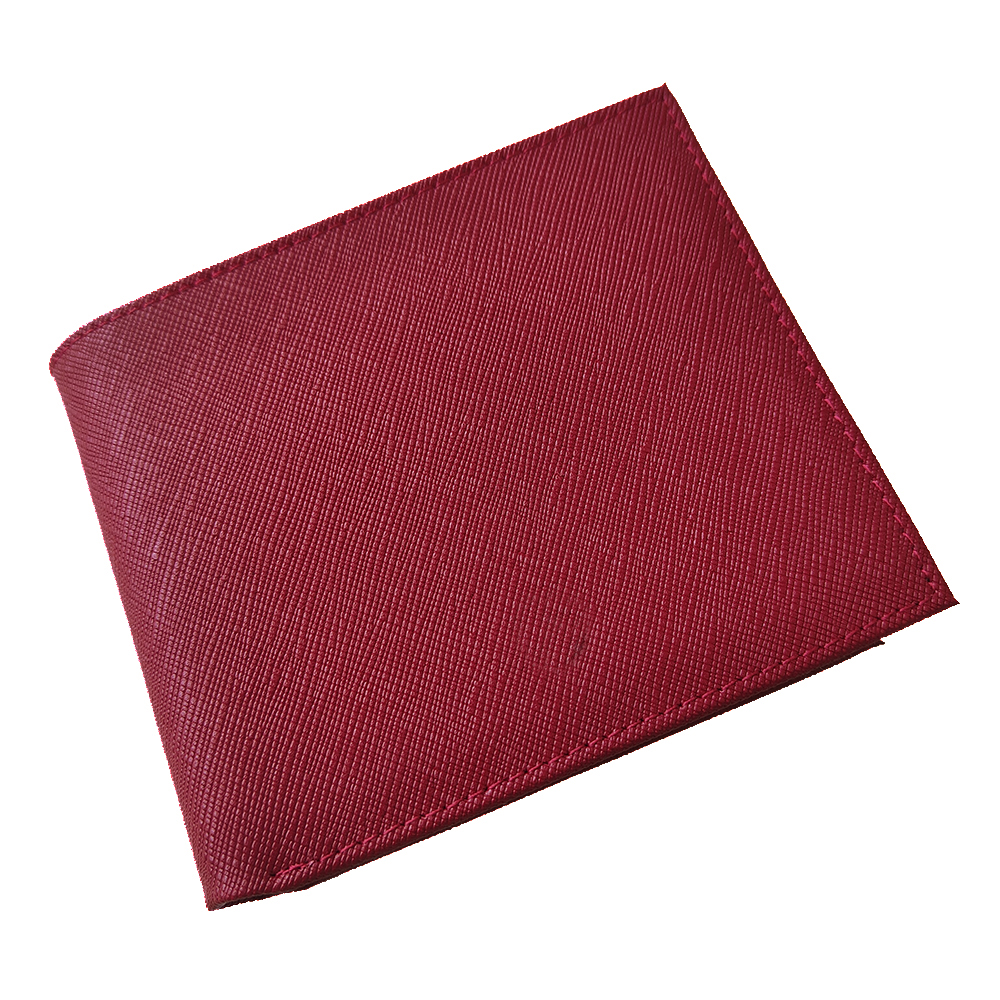 

men wallet Leather Business Foldable Wallets Luxury Billfold Slim Credit Card/ID Holders Inserts Coin Purses 11cmX9.5CM cardholder, Box