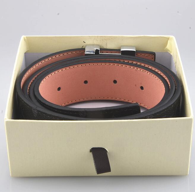 

Fashion buckle genuine leather belt Width 3.8cm 15 Styles Highly Quality with Box designer men women mens belts 235