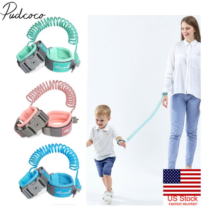 

Carriers, Slings & Backpacks 2021 Baby Activity Accessories Child Safety Harness Leash Anti Lost Wrist Link Traction Rope For Kids