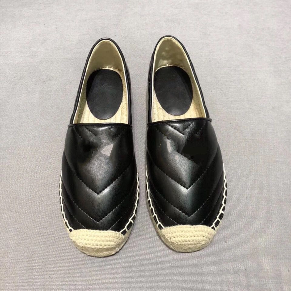 

platform vintage sandal luxury Espadrilles Plate-forme designer women luxe sandale fisherman size 35-41 letters JKBCjj02