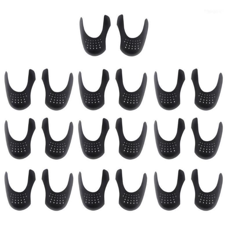 

Shoes Materials Pairs Universal Toe Box Decreaser Protector Inserts Anti Crease Wholesale 14.5 8.5 3.5 Cm11