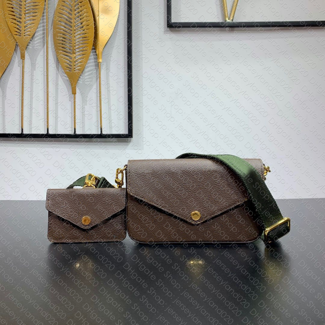 

Fashion Womens Cross Body Crossbody Canvas Chain Bag Shoulder Evening Clutch Coin Purse Card Holder Handbag Messenger Pochette Mini Smartphone Pouch Tote Satchel, Brown with flowers