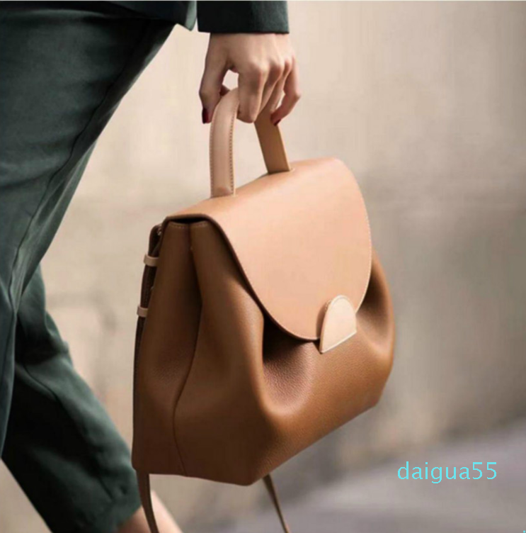 

polene bag Bags Tote Women Polene Handbags Genuine Leather Shoulder Messenger Bag Female 2021 Fashion Daily Totes Lady Elegant Handbag2693 GU1L XMBC