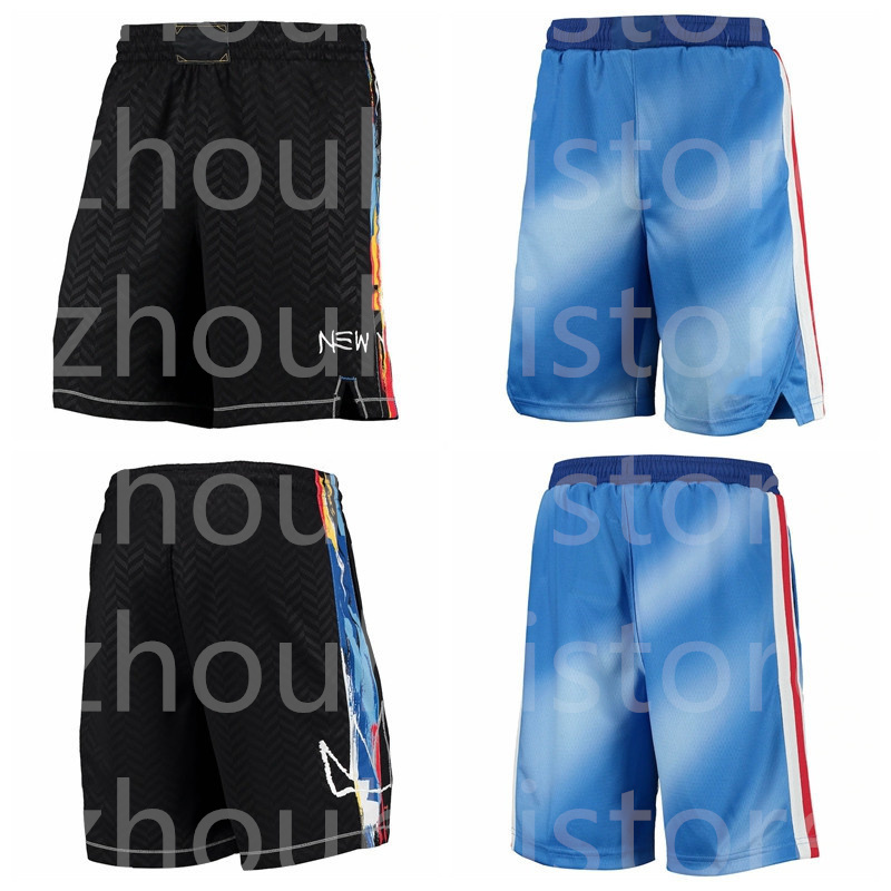 

Mens Brooklyn rNets Men 2020/21 City Swingman Basketball ShortsEdition Basketball Shorts Black Pants Fast delivery, Black;red