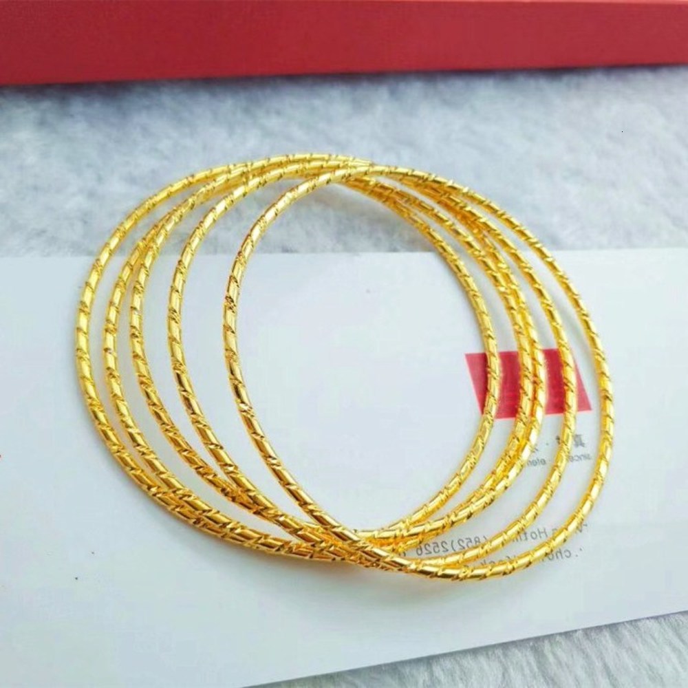 

Hand catenary European 2% Coil Bracelet brass plated imitation gold jewelry for women, Golden;silver