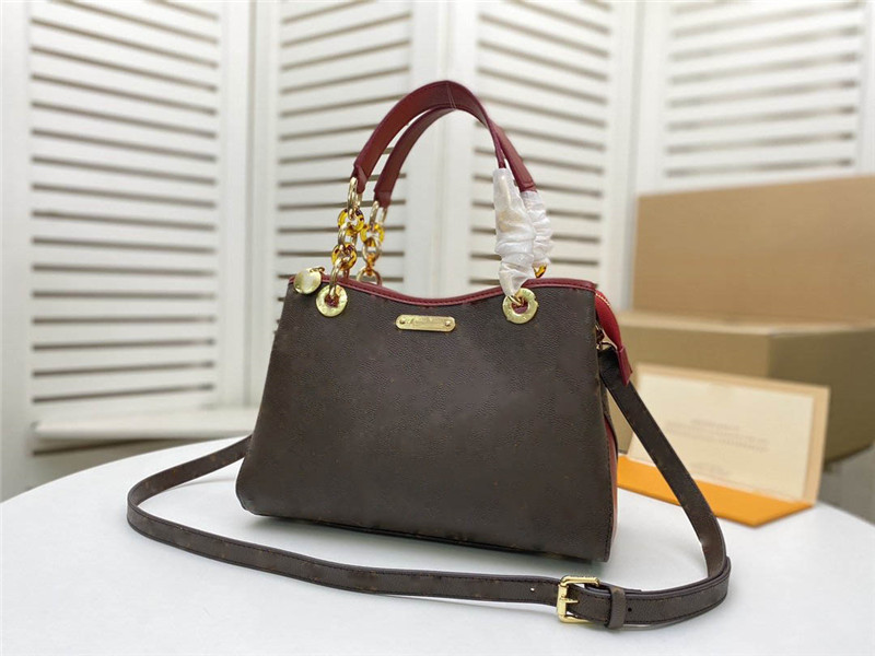 

Designer Luxury Handbags Adjustable Straps Single Shoulder Bags Montaigne GM MM 2WAY Initials Engraved Tote Bag Shoulder Hand Bags M42866, Don´t pay it