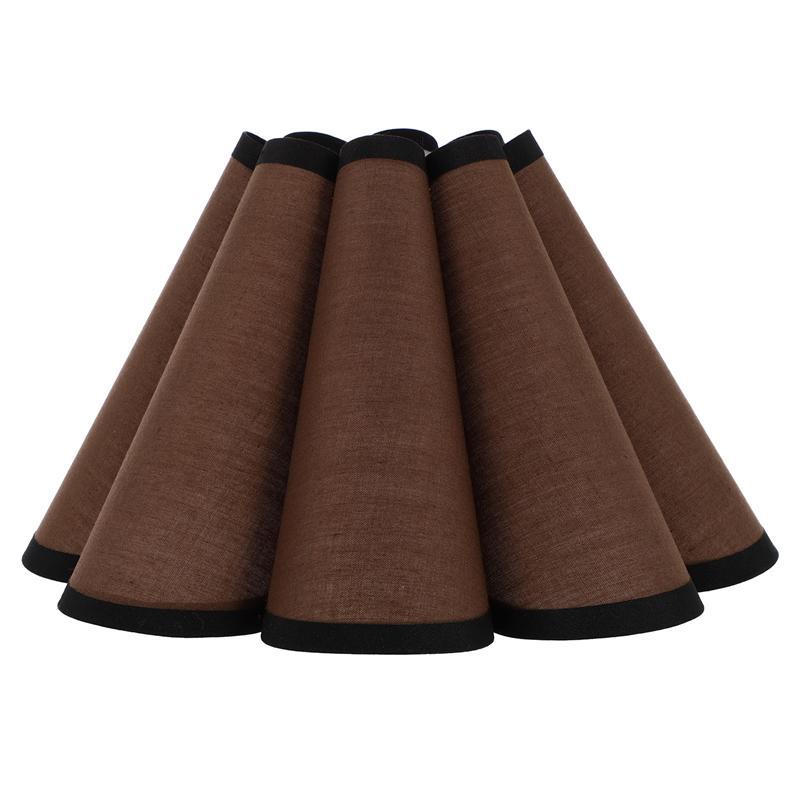

Lamp Covers & Shades 1Pc Cloth Pendant Cover Petal Pleated Lampshade Chandelier