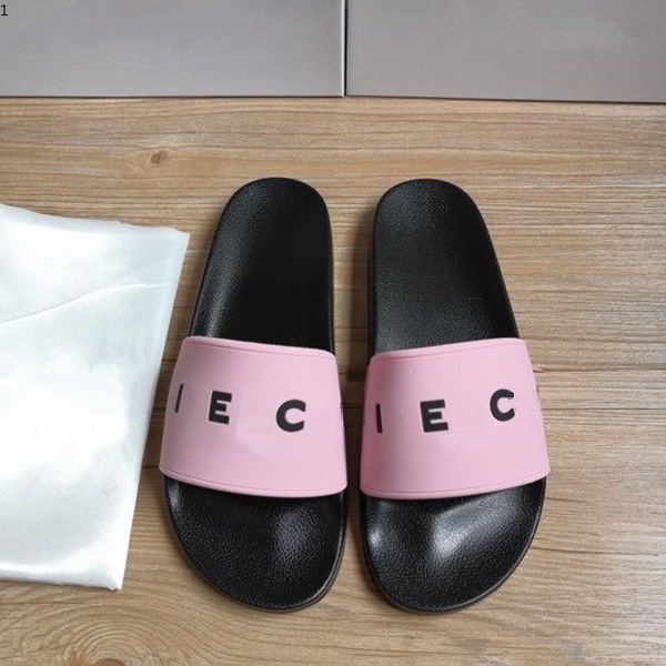 

Dio Mens Womens SummerSandals Thick Bottoms Letter Printed Non-slip Casual Beach Huaraches Loafer Slippers Flip Flops 35-45 mkjp001