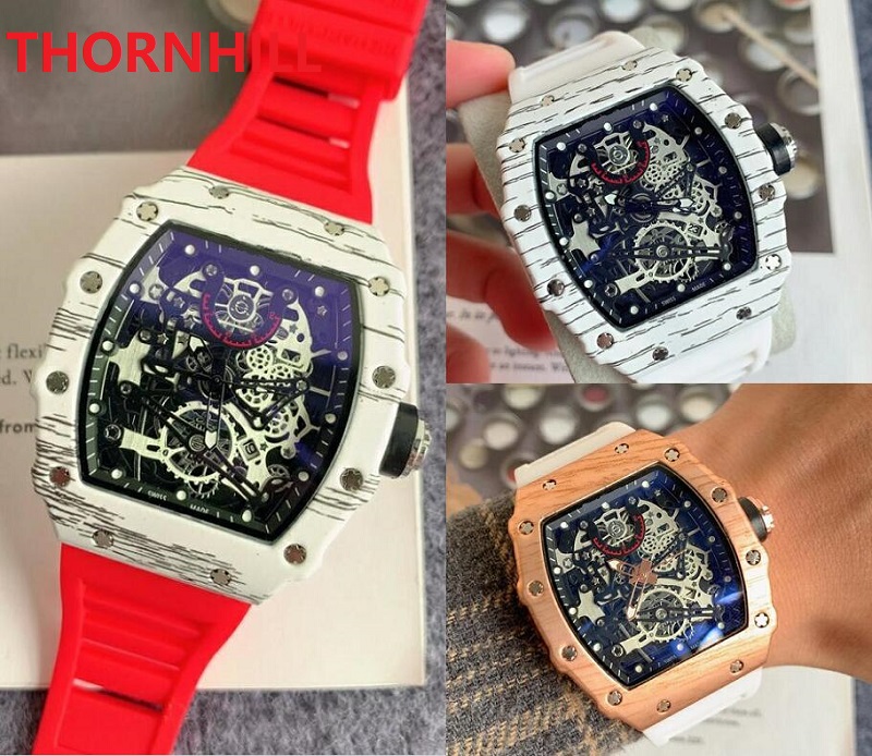 

Mens Sports Watch 43mm Rubber Strap Japan Quartz Movement Wristwatches Relogies for men Reloj Military Watches Multifunction Outdoor Clock, As pic