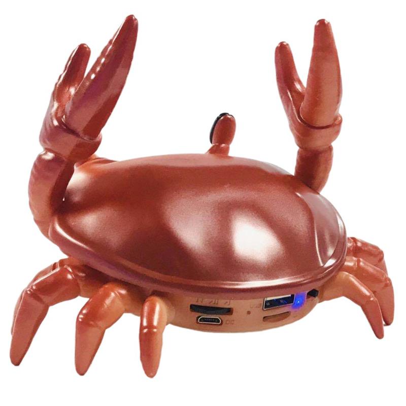 

Portable Mobile Phone Holder Surround Sound Wireless Speaker Mini Stand Button Animal Speakers