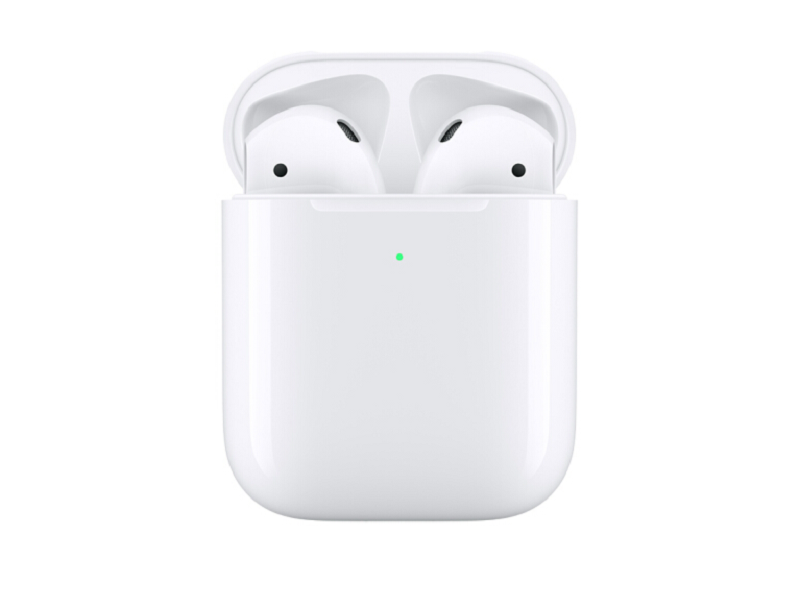 

Apple apple airpods2 wireless Bluetooth headphones iPhone Apple headset, White