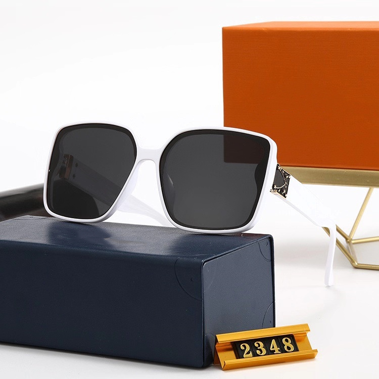 

1pcs designer brand classic sunglasses fashion women sun glasses UV400 gold frame green mirror 58mm lens with box