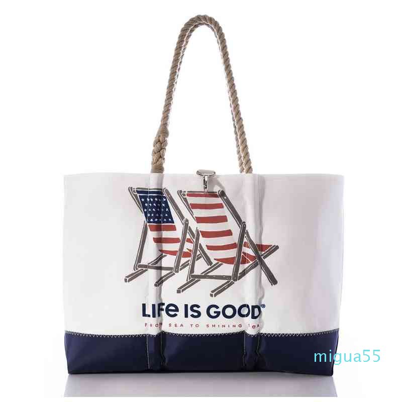 

Custom Fashion Oversized Big Fancy Cute Personalized Sublimation Natural Cotton Canvas Women Summer Sea Tote Beach Bags
