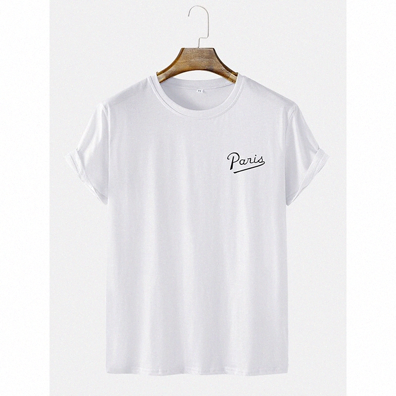 Men's Unisex Tee T shirt Hot Stamping Graphic Prints Letter Plus Size Crew Neck Casual Daily Short Sleeve Tops Cotton Basic Fashion Designer