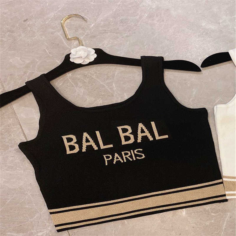 

2021ss spring womens sports vest knitted yoga shirt great quality Women Designers Clothes for lady sweatshirt non-shrinkable wool lady top, White1