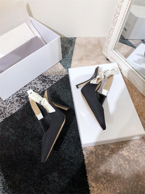 

2021 Dress shoes fashion high heels for women party wedding triple black nude yellow pink glitter spikes Pointed Toes Pumps, 1cm