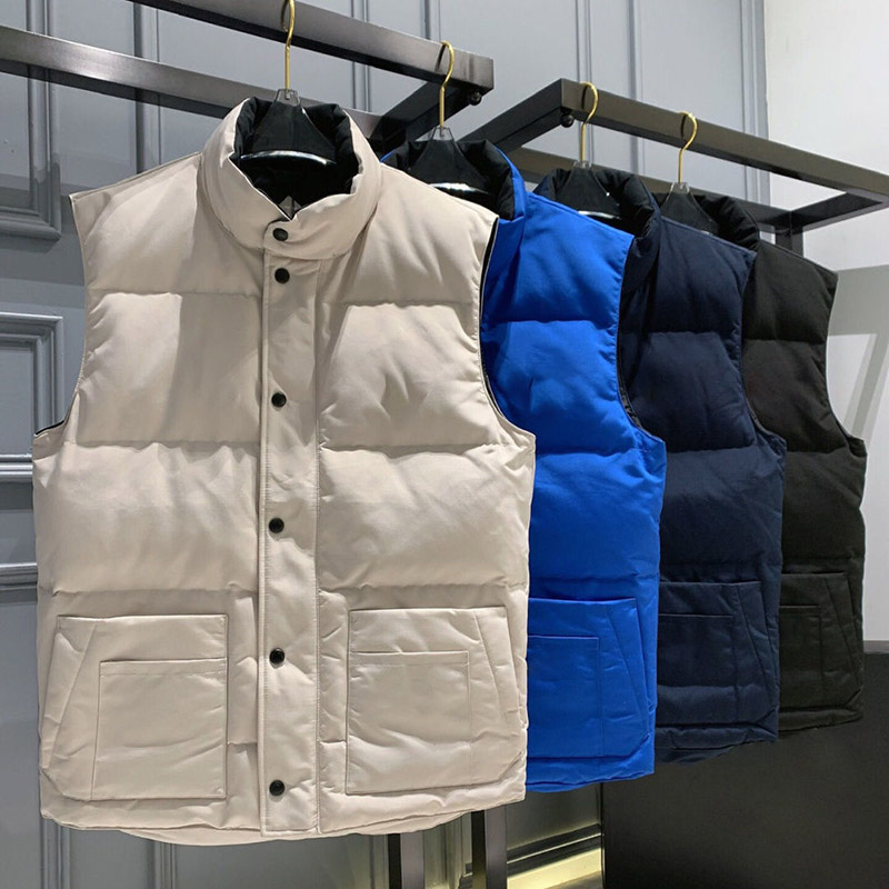 

Famous Designer mens jacket winter jacket for woman coat High Quality Casual Waterproof Vests parka man, Camouflage gray