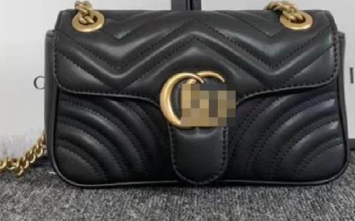 

Designers Women Bag Leather Chain Shoulder Bags Luxury Messenger Bags Purse Fashion Handbags, White