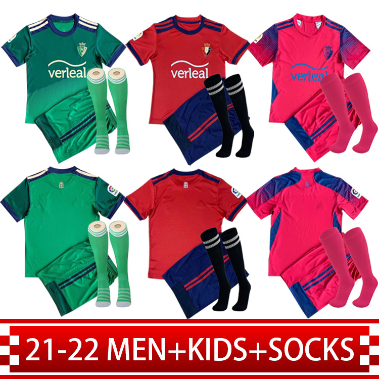

CA Osasuna soccer jerseys RUBéN GARCíA R.TORRES CHIMY áVILA football shirts BUDIMIR DAVID GARCIA home away jersey CALLERI TORRó man kids kit+Socks Camiseta de Fútbol, 208
