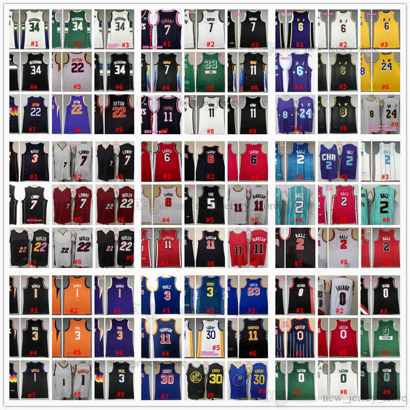 

2022 75th New City Basketball Jerseys 0 Jayson 2 Kawhi Tatum Leonard 1 Devin 3 Chris Booker Paul 4 Scottie Barnes 6 Alex Caruso 9 RJ 11 Trae Barrett Young DeAaron 5 Fox, Choose number on picture