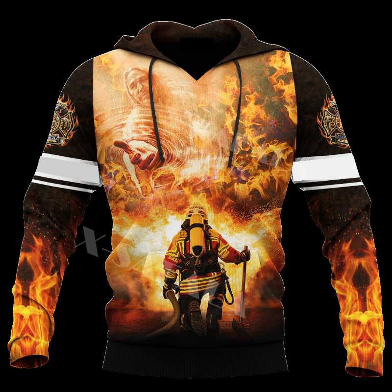 

Men's Hoodies & Sweatshirts TRUCKER GOD JESUS Fireme FAMILY 3D Print Hoodie Spring Autumn Man Women Harajuku Outwear Hooded Zipper Pullover, Black
