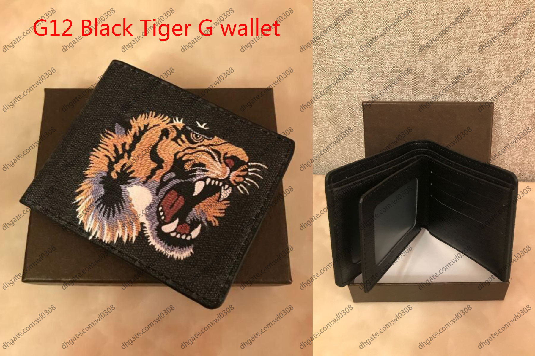 

Top High quality designers wallets cardholder France Paris plaid style luxurys mens wallet designers women wallet high-end luxurys designers wallet with box, G16 embossed black coloured ribbon g