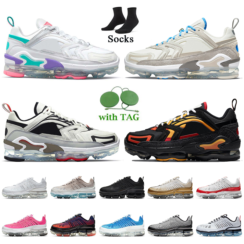 

New 2022 Women Mens EVO TN Plus Designer Running Shoes First Use Sand NRG Mashup Hyper Grape Black Blue White Iridescent 360 Infrared Jogging Trainers Tennis Sneakers, C39 volt fire rose 36-40