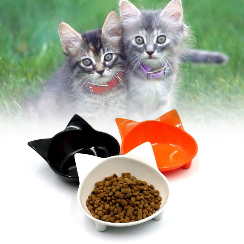 

Cat Bowls & Feeders Pet Bowl Feeder Non Slip Dog Puppy Kitten Dishes Utensils Drink Feeding Water Shaped Cute Environmental Supplies