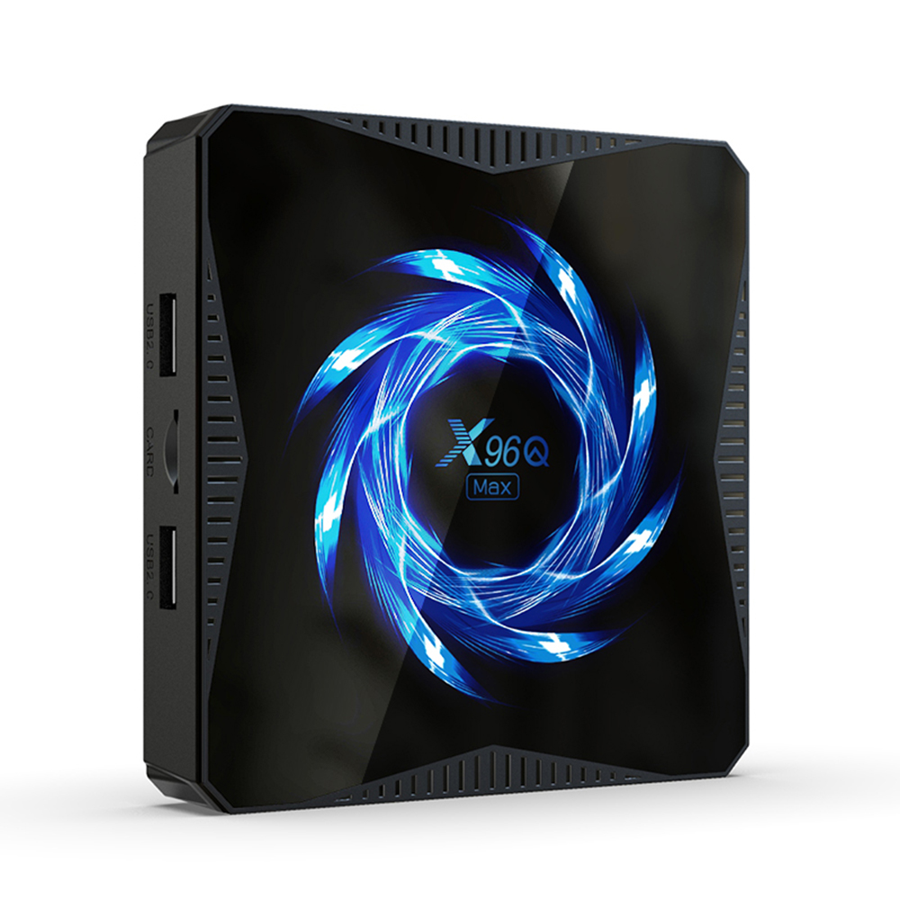 

4GB 32/64GB X96Q Max Allwinner H6 Android 10.0 TV Box 2.4G+5.0G Wifi Bluetooth 5.0 Media Player