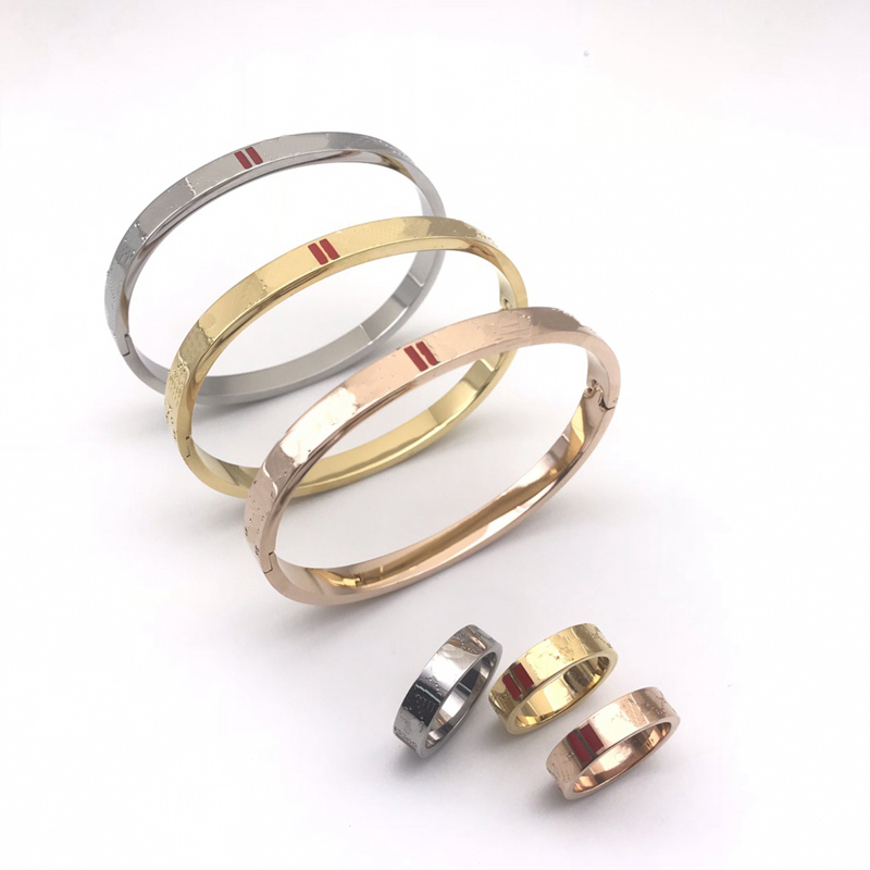 

Fashion bracelets Love Bracelet mens gold Bangle luxury designer jewelry women Stainless steel golden plated not allergic never fade Bubble bag