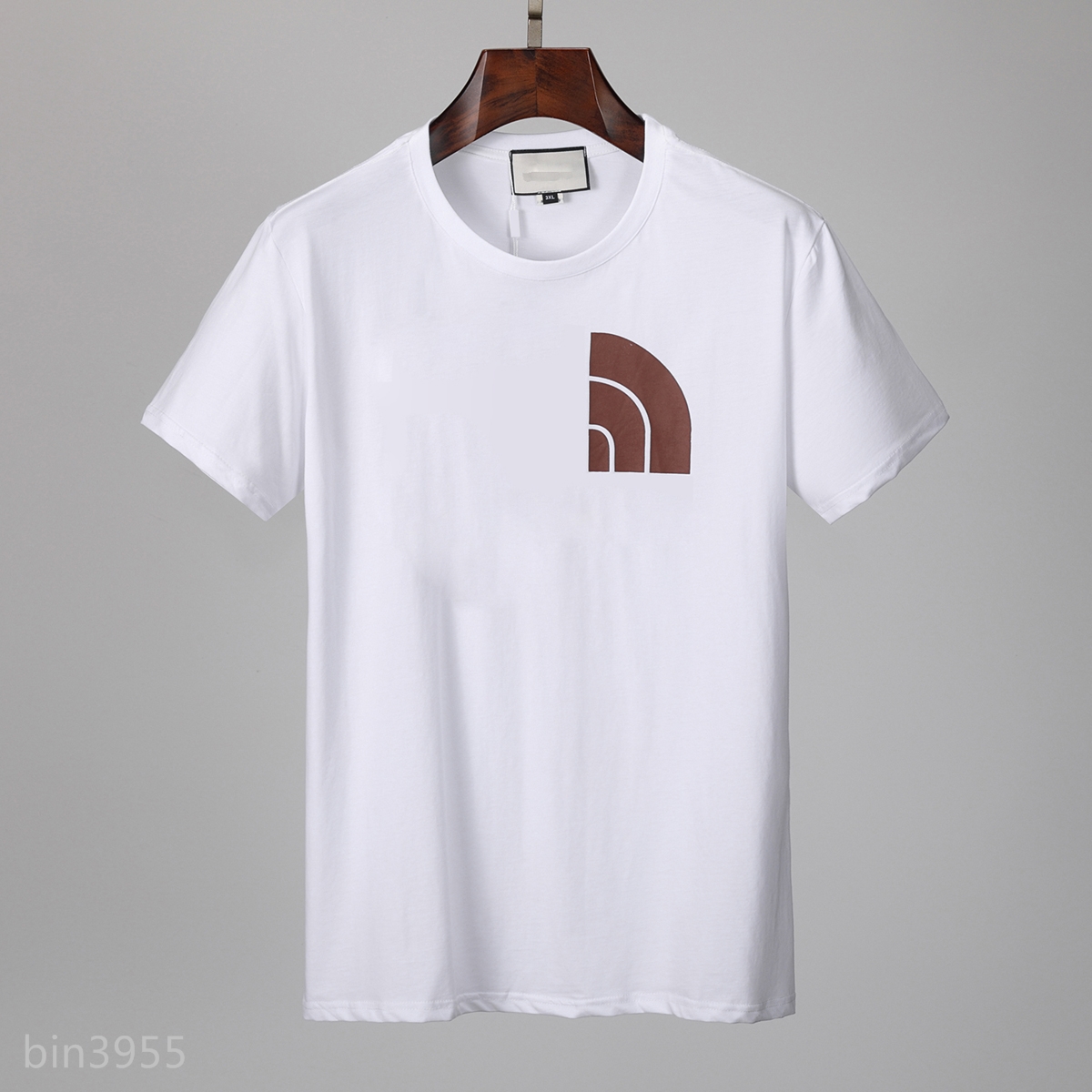 

2021 designers t shirts mens for Men Summer Shirt Fashion Tide Tee Letter Print Casual Women Crew Neck tees dh, White;black
