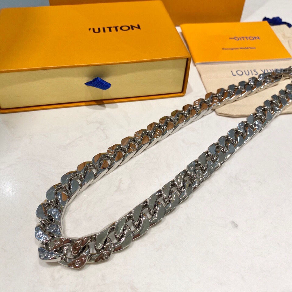

Ls New All-Steel Carved Bracelet Necklace Street Hip Hop Style Titanium Steel No Fading Trendy Couple Bracelet Necklace