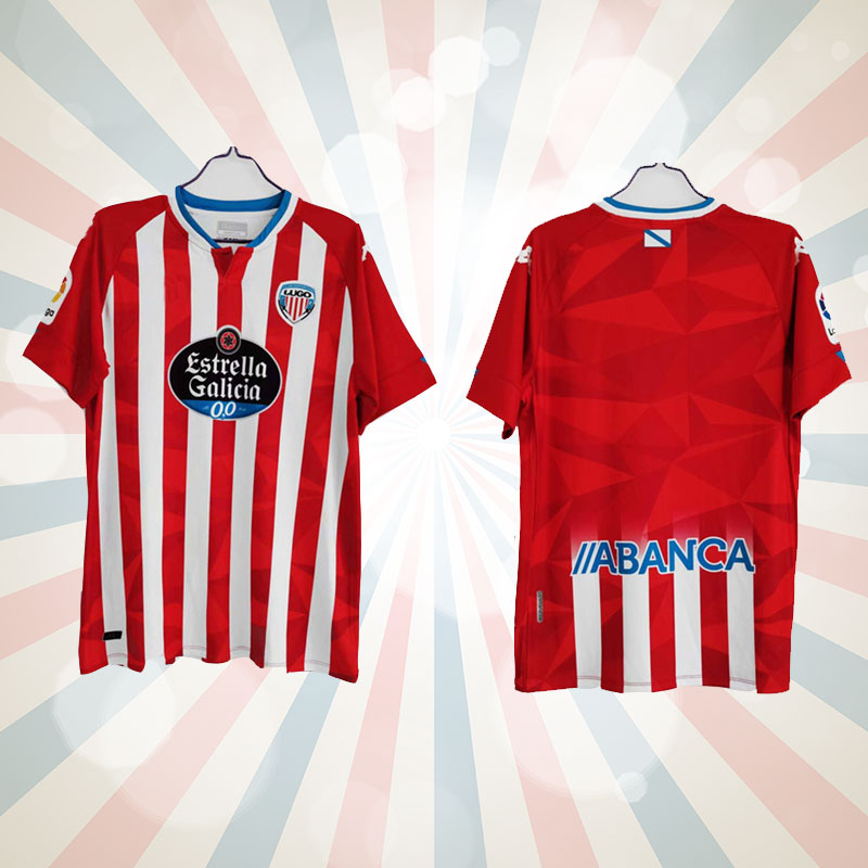 

thailand 2021 Maillots de football CD Lugo Soccer Jerseys 20 21 home Chris Ramos Cooper Hugo Rama Barreiro Herrera football shirt uniforms, Black;yellow