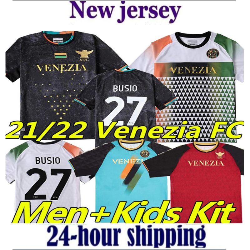 

21/22 Venezia FC soccer Jerseys home away Venice ARAMU FORTE Fiordilino PERETZ HEYMANS TESSMANN CRNIGOI 2021 2022 MARIANO Johnsen MAZZOCCHI FOOTBALL SHIRTS fourth, 2th