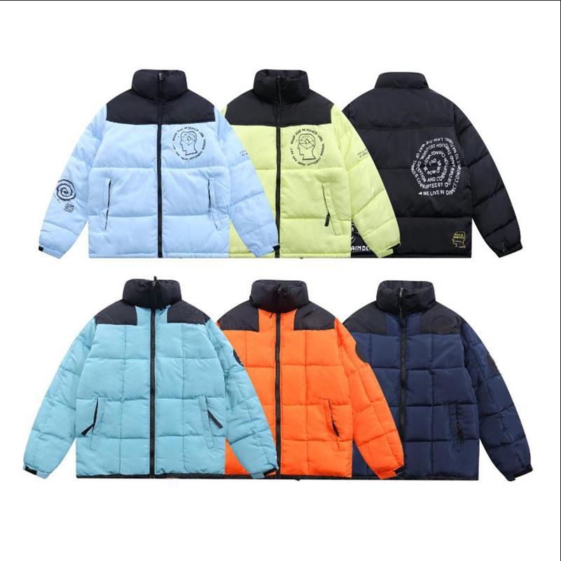

Mens Down Parkas Men Winter Jacket Coat Womens Windbreaker Coats Thick Jackets Streetwear Male Fashion Outerwear Men's Clothing, White