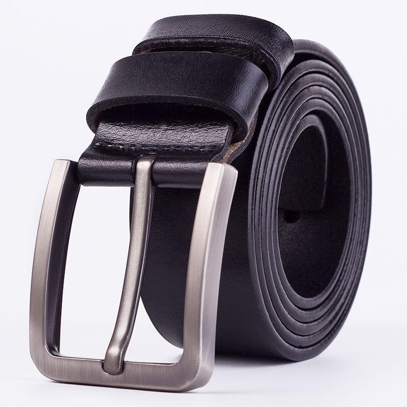 

Men And Women 2021 Leather Belt Cummerbunds Retro For Fashion Manufacturers Wholesale Direct Belts, Black