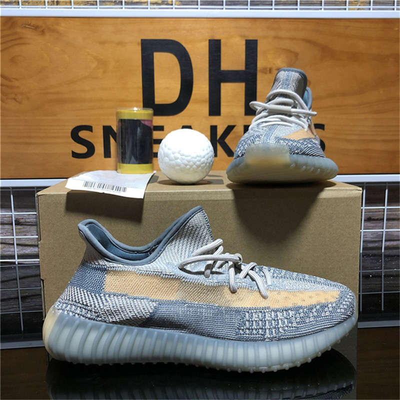 

Top Quality Adidas Yeezy Boost 350 V2 Men Women Running Shoes Tail Light Stone Israfil Cinder 3M Static Reflective Zebra Outdoor Sport Train