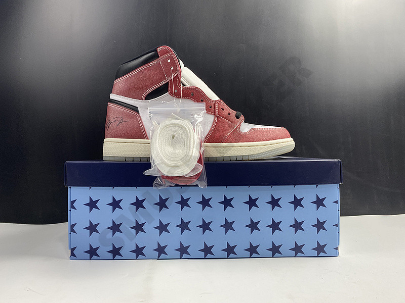 

2021 1 1s Trophy Room Chicago crystal bottom red white Jumpman Designer high Basketball Shoes With box OG men Athletic Sneakers DA2728-100