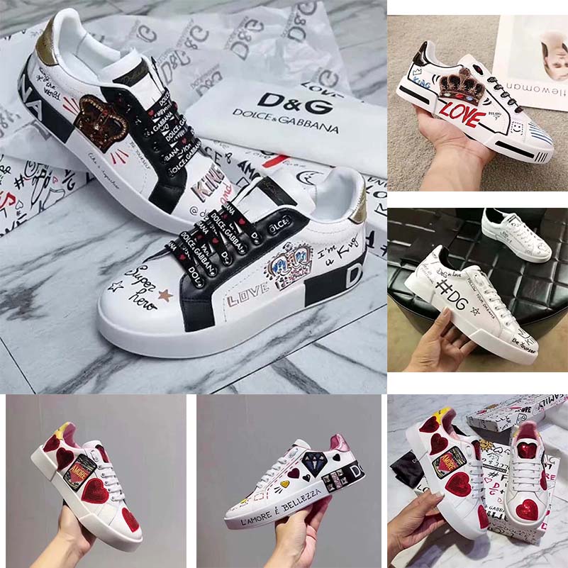 

New high top and low top casual shoes lattice pattern platform classic luxury designer leather skateboard shoes men's and women's sports shoes shoe008 220-23, Box