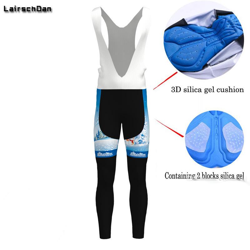 

Racing Pants SPTGRVO Lairschdan 2021 Men/Women Padded Cycling Long Bicycle Bib High Quality 3D Gel Pad Bike Tights Mtb Ropa Pantalon, Black