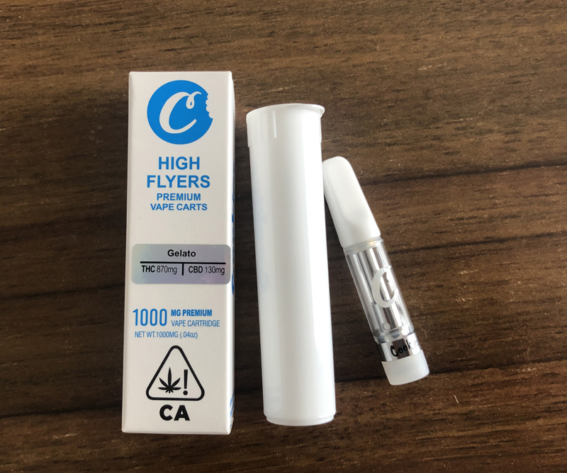 

Cookies Vape Cartridge Packaging High Flyers 0.8ml 1ml Ceramic Empty Vape Pen Cartridges 510 Thread Oil Cookies Carts Atomizer P