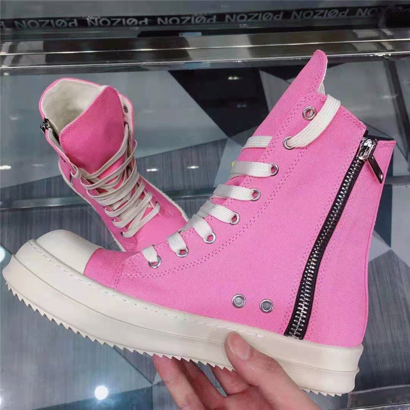 

Pink Boots Women Fashion Women's Short Boot 2021 Breathable Woman Canvas Booties P30D50, D-all black