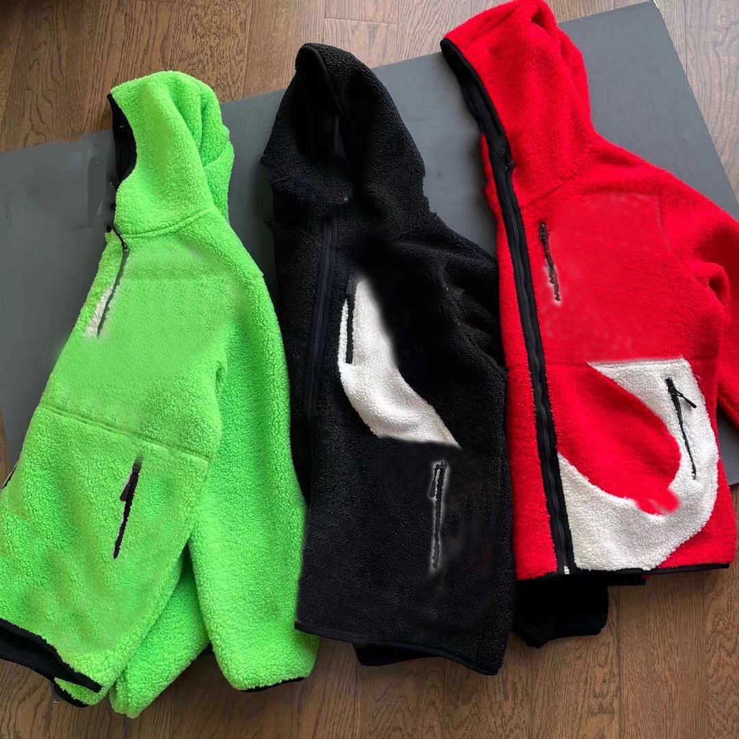

Tech Fleece Hoodies Mens Letter Print Sweatshirts Men Plush Jacket Youth Fashion Hoodie Casual Warm Sweatshirt Street Style Coat, White2